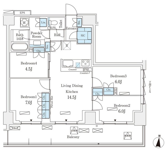 Floor plan