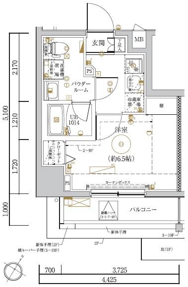 Floor plan