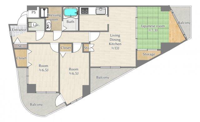 Floor plan