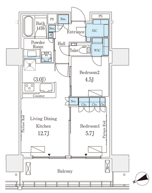 Floor plan