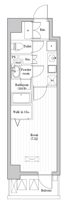 Floor plan