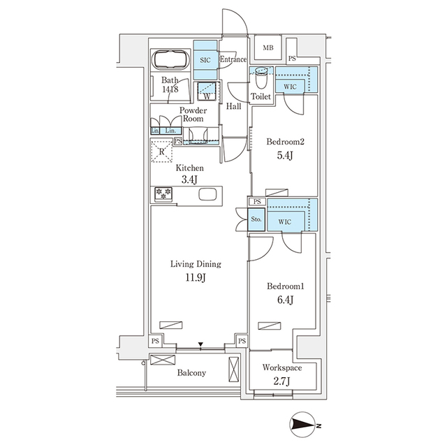 Floor plan