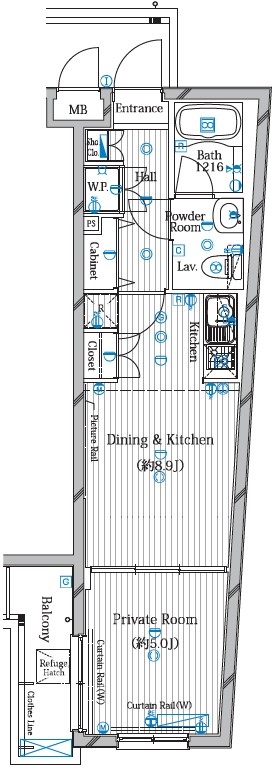 Floor plan