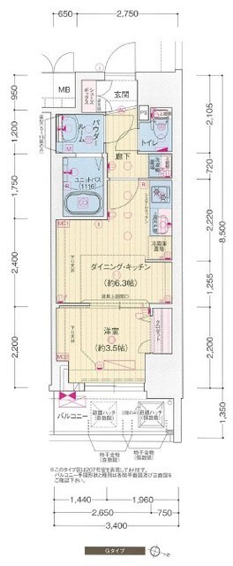 Floor plan