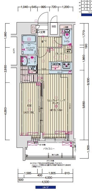 Floor plan