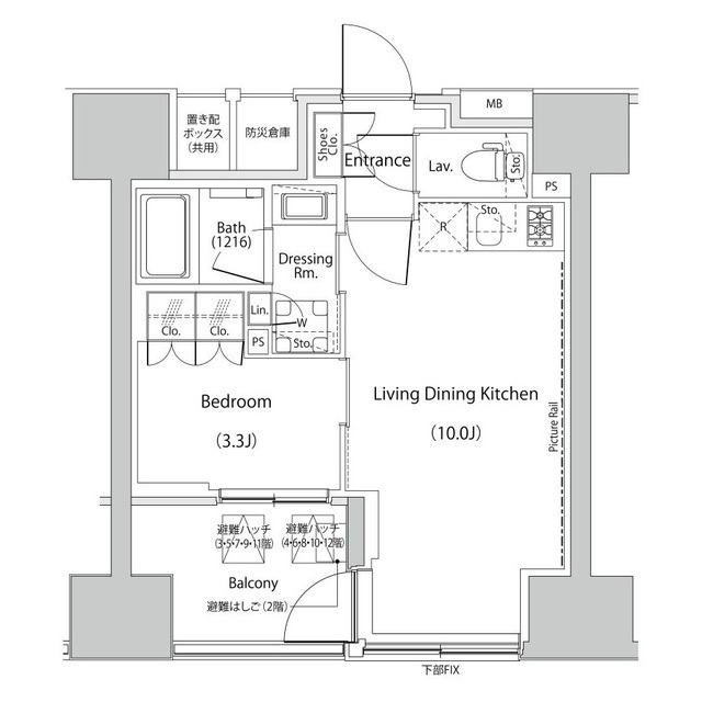Floor plan