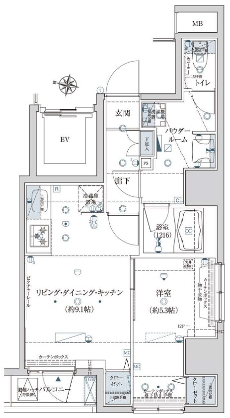 Floor plan