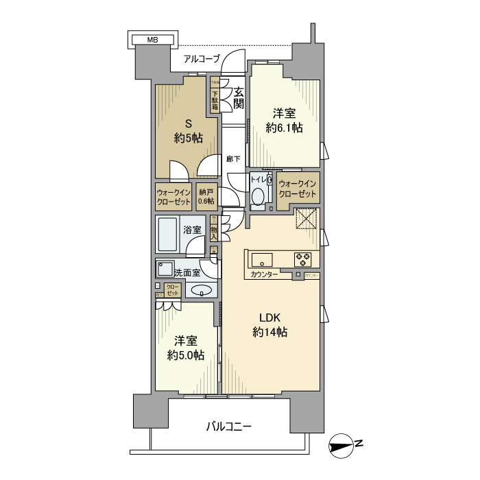 Floor plan