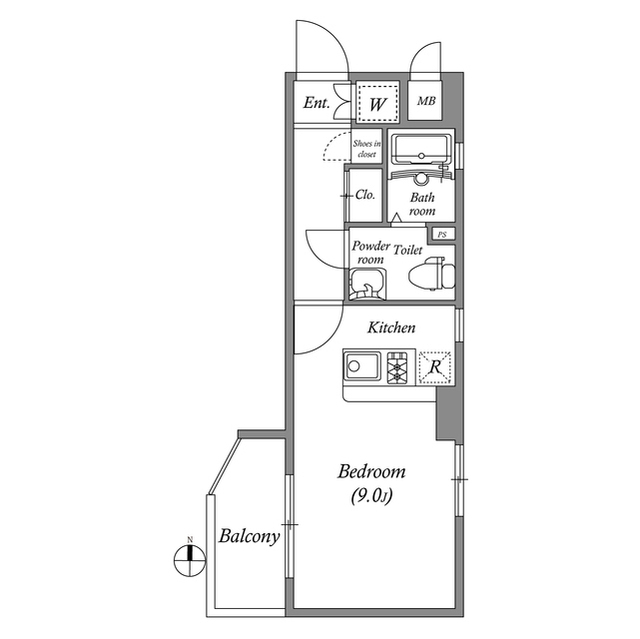 Floor plan