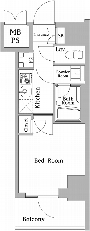 Floor plan