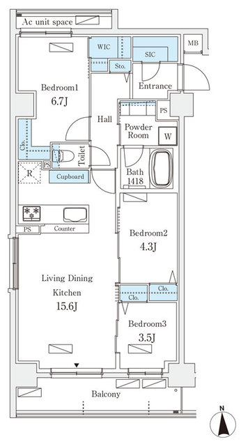Floor plan