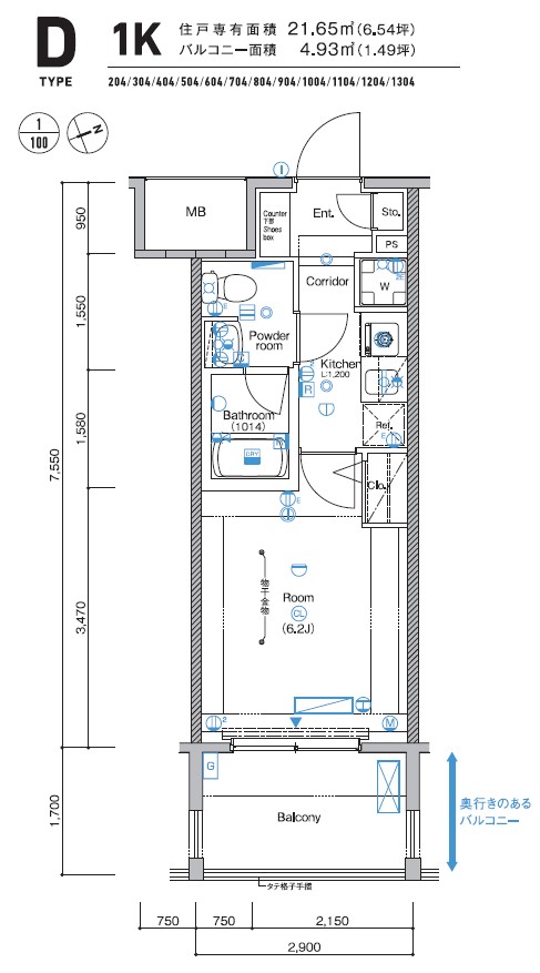 Floor plan