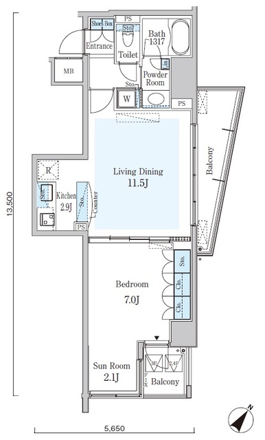 Floor plan