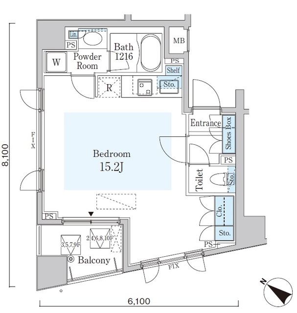 Floor plan