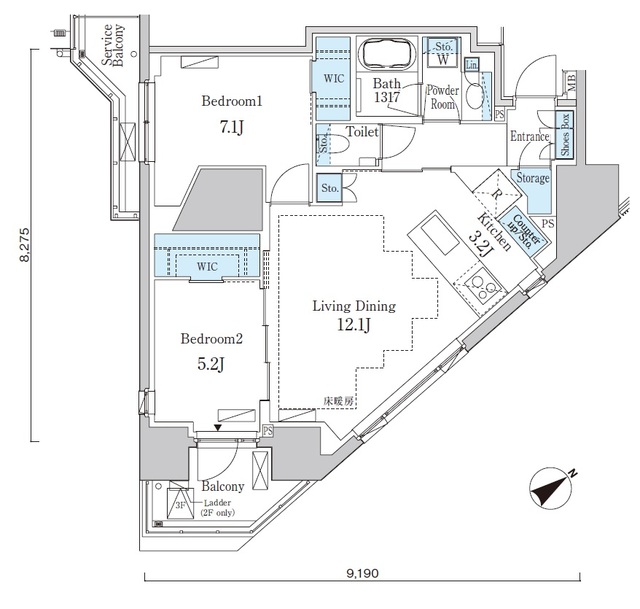 Floor plan