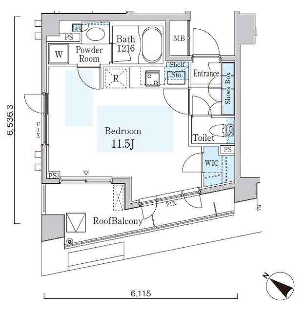 Floor plan
