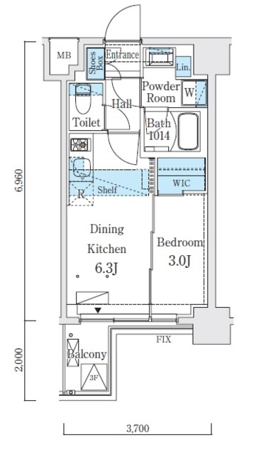 Floor plan