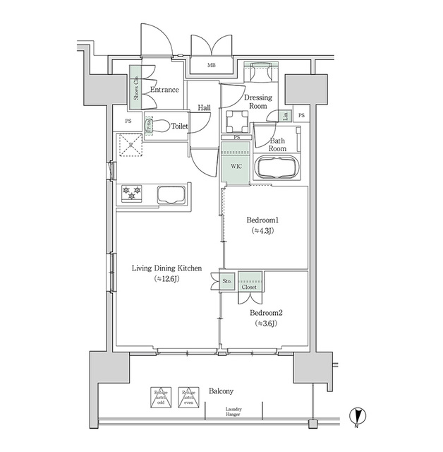 Floor plan