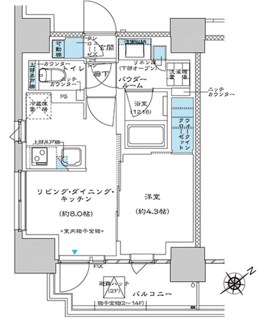 Floor plan