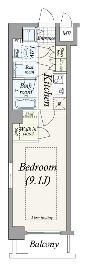Floor plan