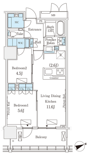 Floor plan