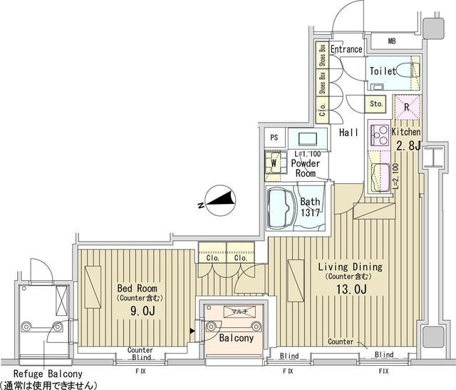 Floor plan
