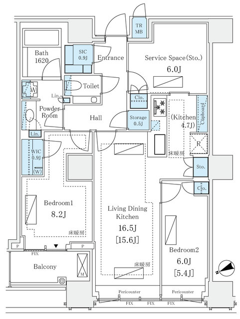 Floor plan