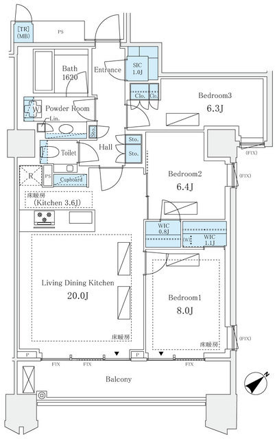 Floor plan