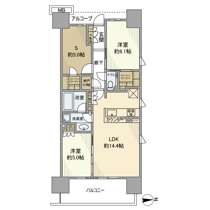 Floor plan