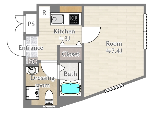Floor plan
