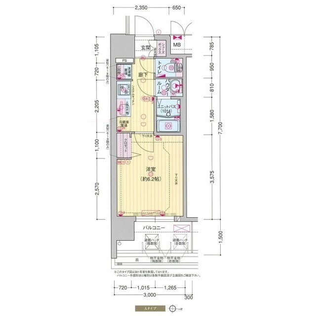 Floor plan