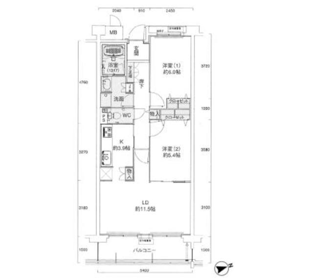Floor plan