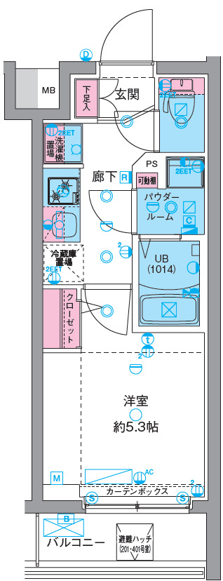 Floor plan
