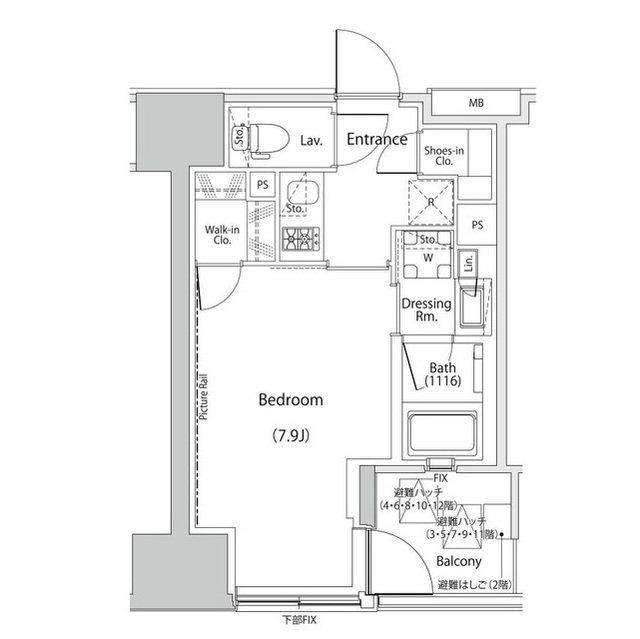 Floor plan