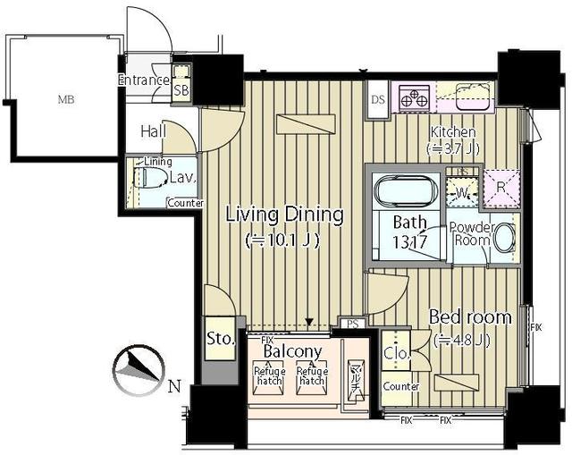 Floor plan