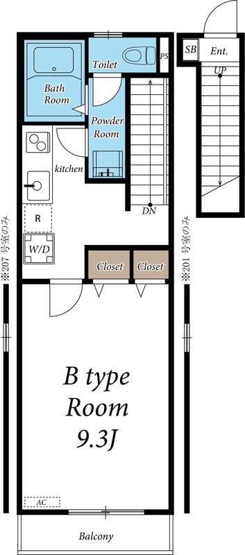 Floor plan