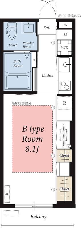 Floor plan