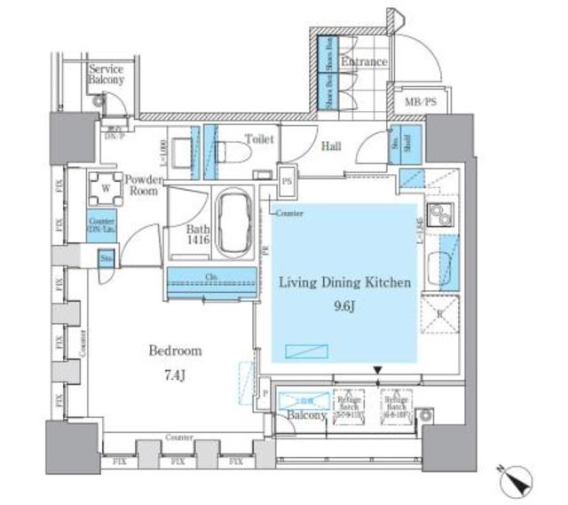 Floor plan