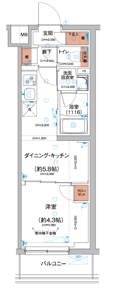 Floor plan