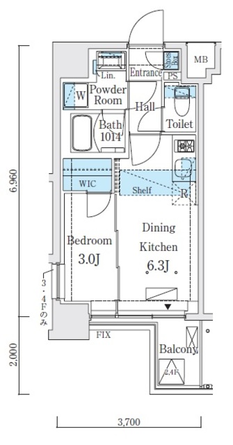 Floor plan