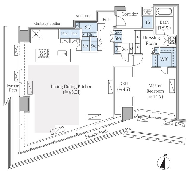 Floor plan