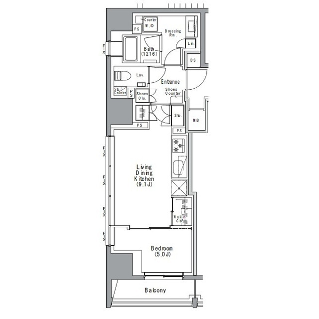 Floor plan