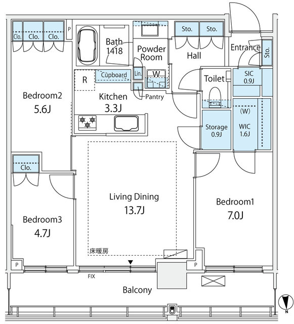 Floor plan