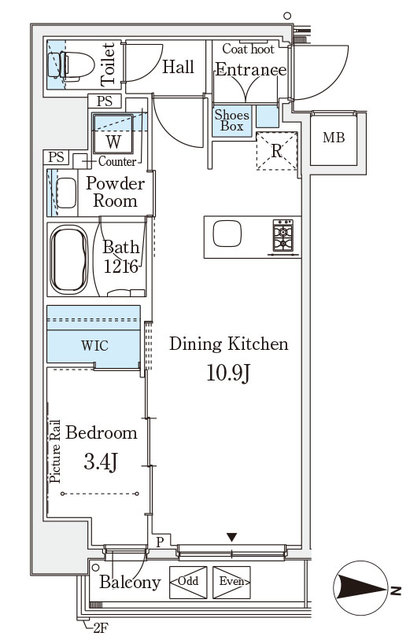 Floor plan