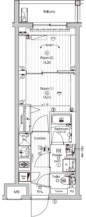 Floor plan