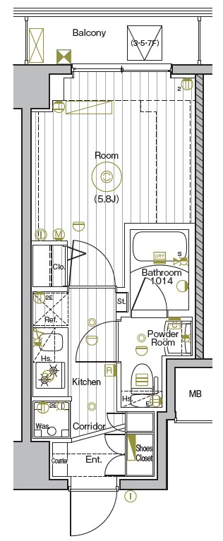 Floor plan