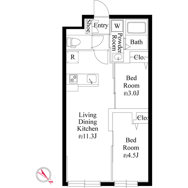 Floor plan