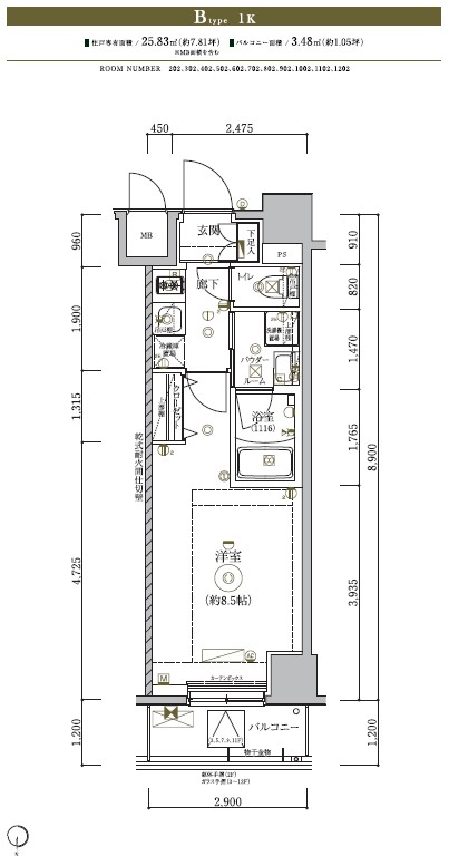 Floor plan