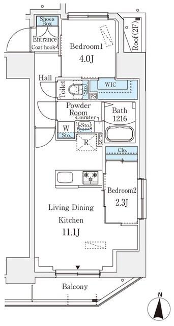 Floor plan