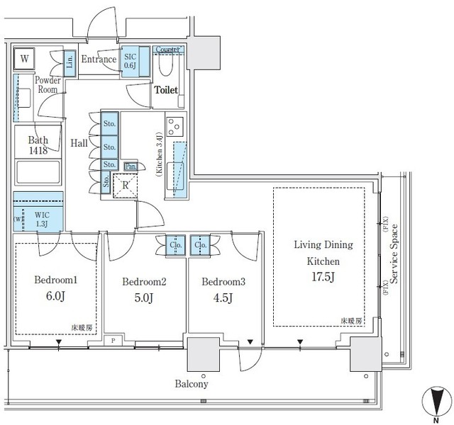 Floor plan